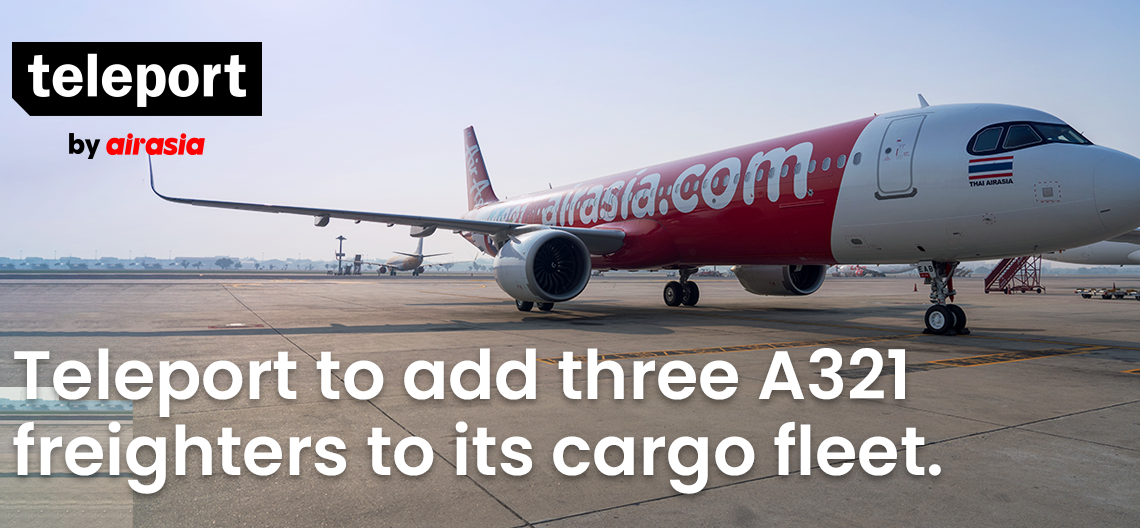 Teleport To Acquire Three A321 Freighters To Its Cargo Fleet ...