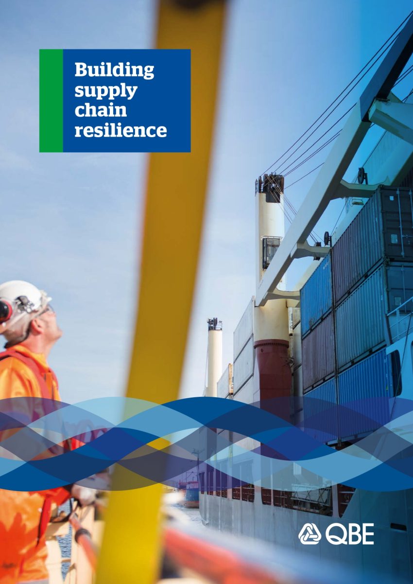 Building Supply Chain Resilience For Business Sustainability ...