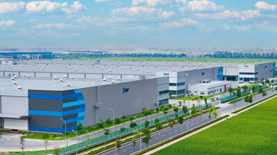 SLP Park Yen Phong, located in Bac Ninh’s Yen Phong I Industrial Park, is a key logistics and industrial hub with easy access to Noi Bai Airport and major transport routes, making it ideal for electronics manufacturing and logistics. (PRNewsfoto/SLP Vietnam)